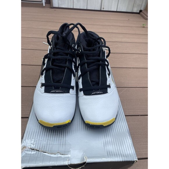 Air Jordan 17 OG 2002 Low All Star - Lightning Men’s Size 8.5 303891-101 White - Picture 6 of 13